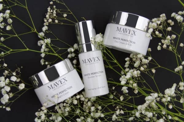 Mavex White Perfection range