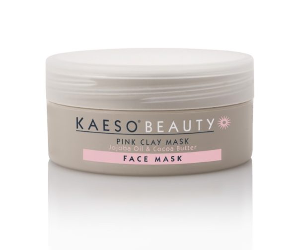 Kaeso Pink Clay Mask jar 502c_432c