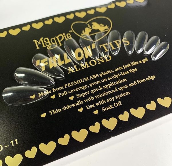 Magpie Beauty ?full on tips? o val available in sizes 0-11