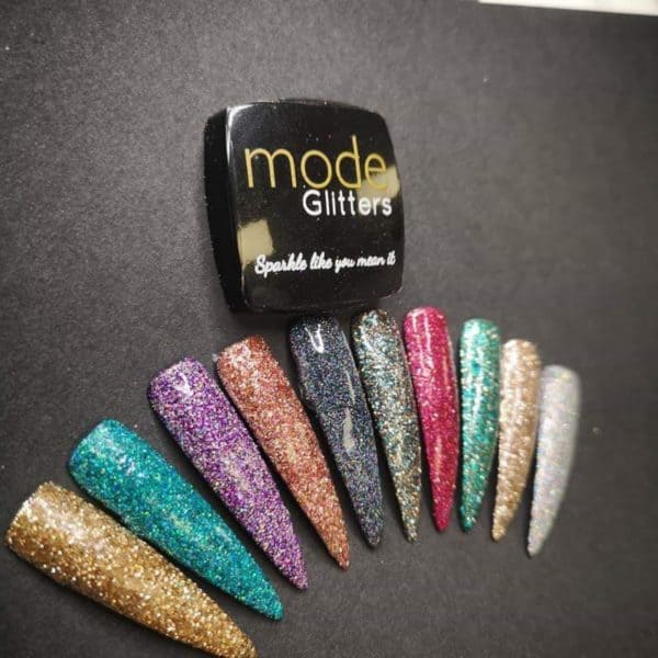 Mode Glitter Empowering collection
