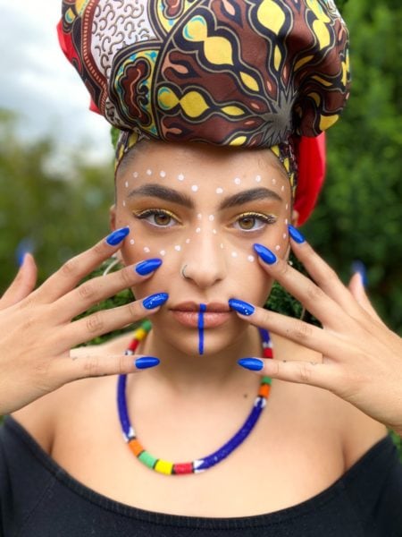Lee-Ann Naidoo
"I’m originally from Africa but been in England for 28 years. I love living here but I’m equally proud of being different and sharing all the colour and vibrance of my heritage."