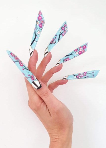 Emma Brock
"I am obsessed with flamingos so just had to do an image involving them."