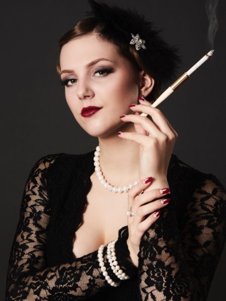 Susan Strijbosch
"The roaring ‘20s... the first decade that a woman really dared to stand up against the traditional way of life... The first decade of feminists... we have come a long way and a lot has changed for women in 100 years. Because of these strong, bold women, nowadays our society allows a woman to be independent. I am also a strong, independent woman, being an entrepreneur since 1996. As an educator I try to inspire woman how to be independent too, just a feminist would do. My image is an ode to all feminists! Who run the world? Girls!"