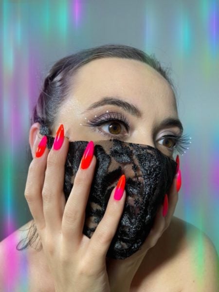 Natalia Butucel
"The title of this photograph is “Longing”. This picture expresses a lot how I felt in the past few months and how I still feel sometimes. In these strange times we all have a longing for something that has either been stopped by the current circumstances or had to be put on hold. But the future is always bright because of our creative abilities to never stop trying to make things better and happier. This is what I wanted to express by the bright colours I chose for the nails. My emotions, my heart and soul is shining through the photography and all its elements, the colours, the retouching of the background, the lights and the composition. I send you my love from London Mode Beauty, where I am a nail technician and nail artist. I have been sent to this competition by my lovely team."