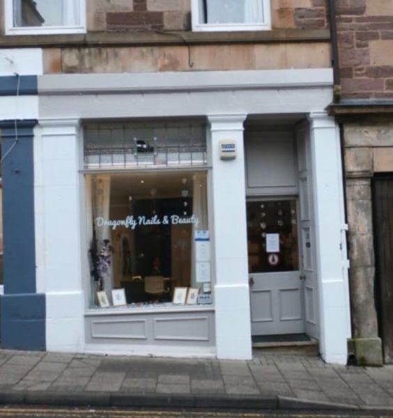 Dragonfly Nails and Beauty