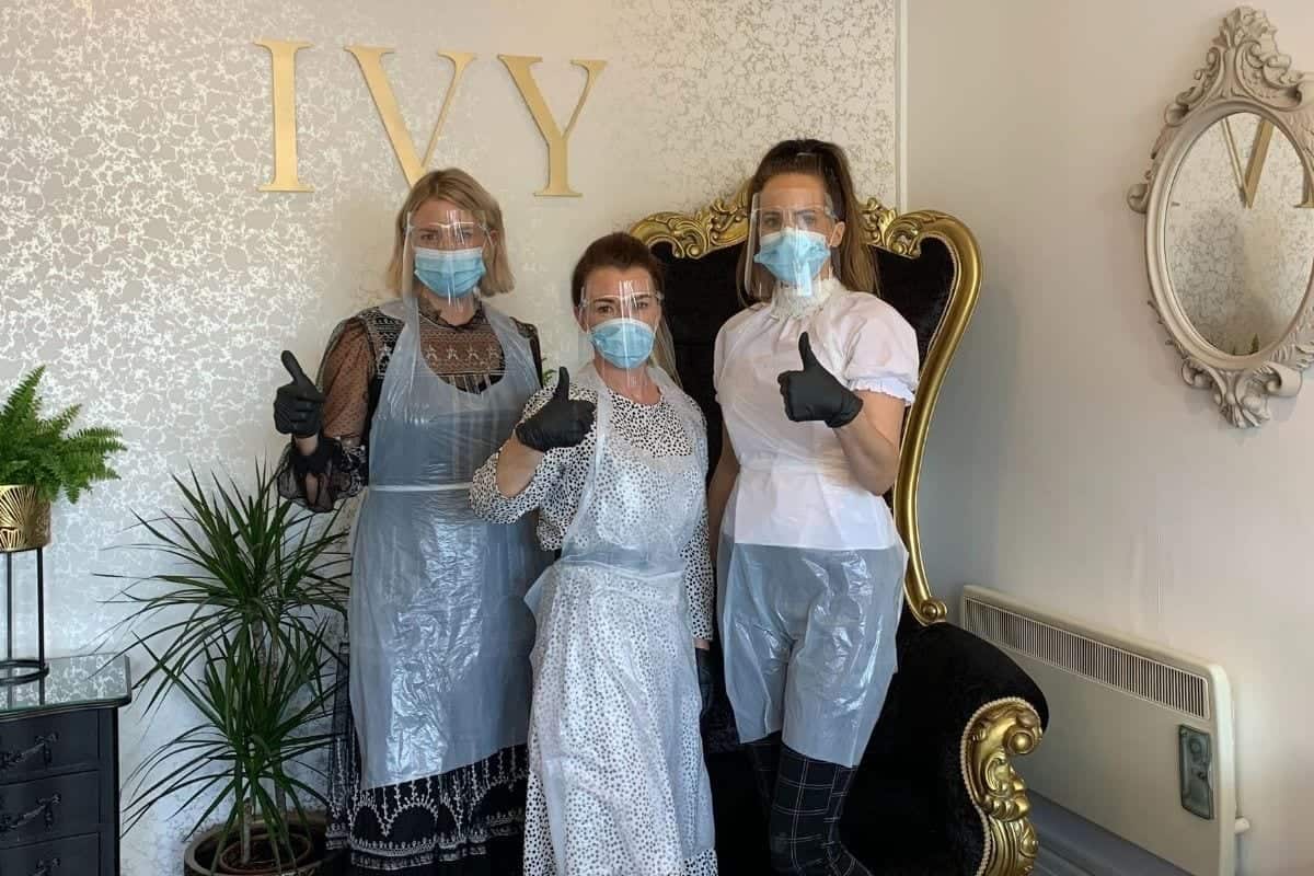 Ivy House Nails & Beauty lead