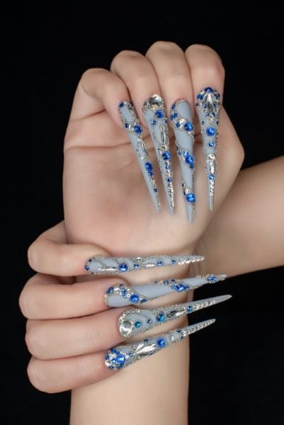 Scarlett Senter nails