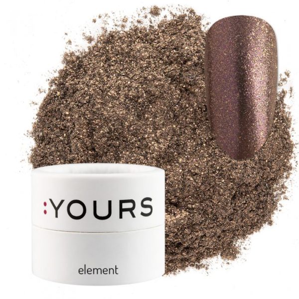 :Yours Elements in Brown Ametrine 