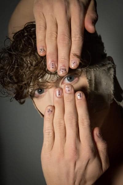 Nail look for 'Communion'