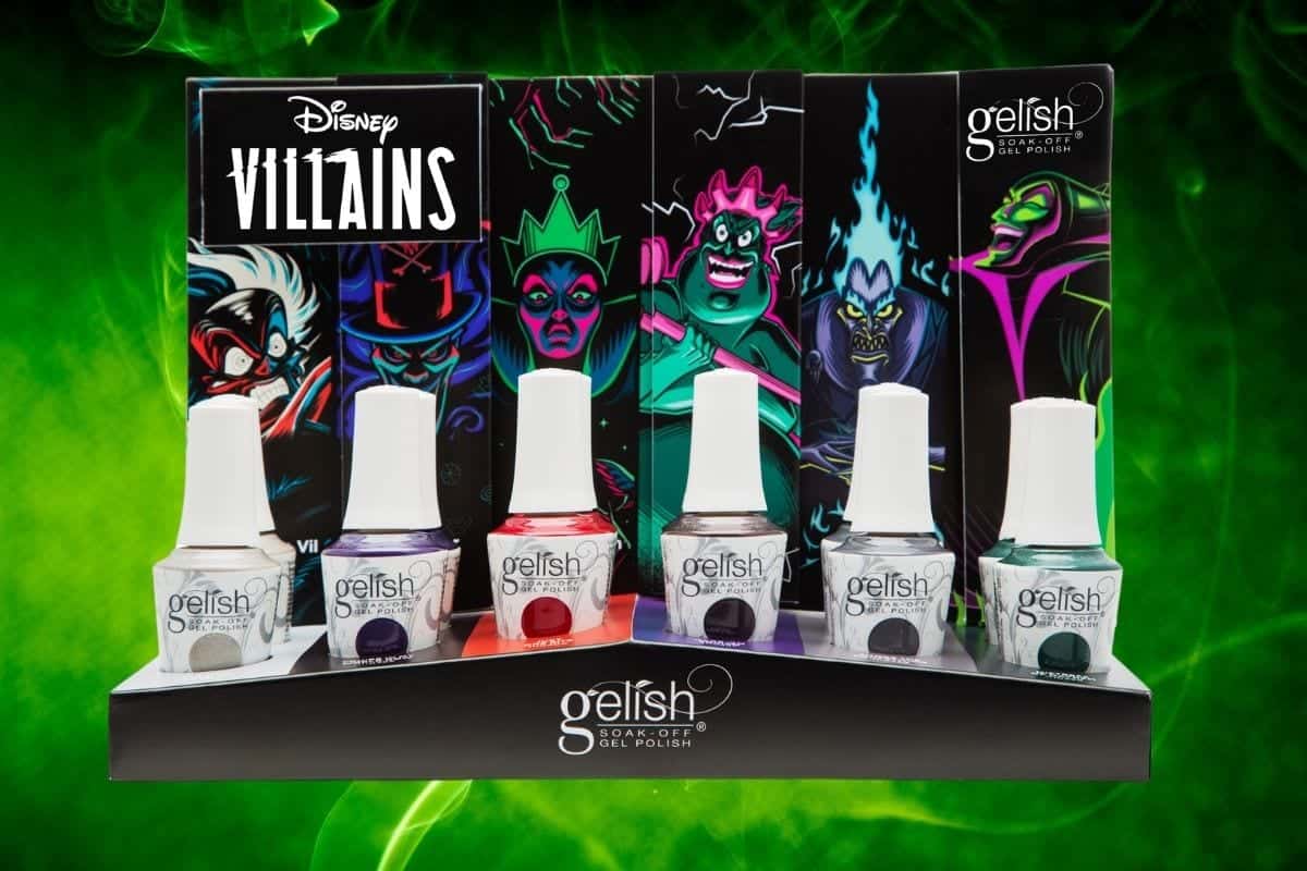 Gelish Disney Villains
