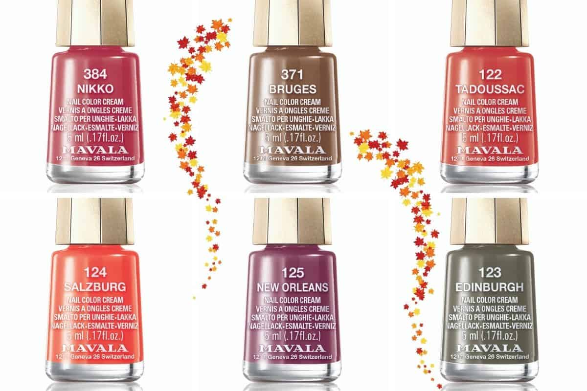 Mavala autumn 2020 Charming