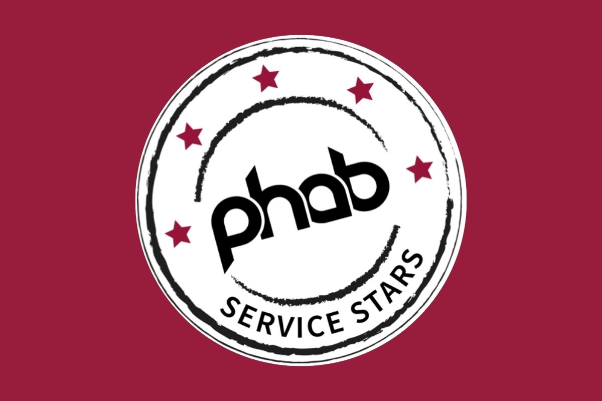 PHAB Service Stars