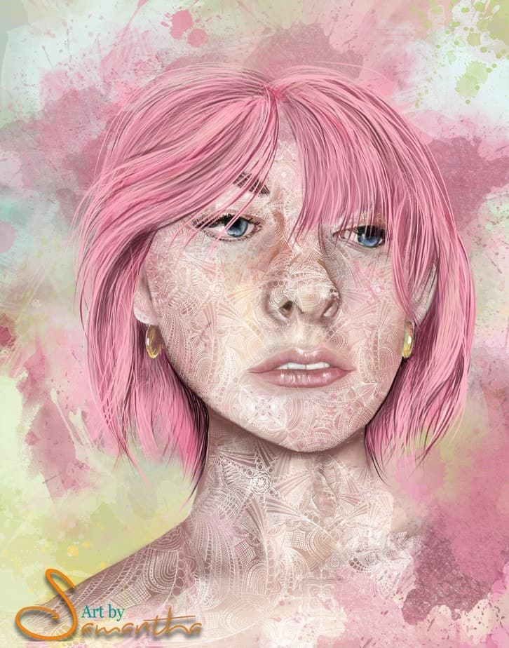 SAM BIDDLE Breast cancer awareness