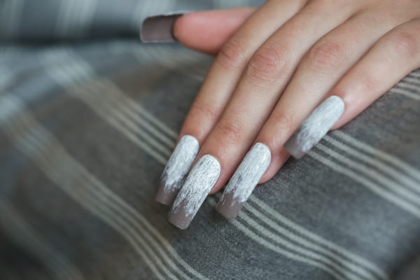 Nail look for 'The Toreador' 
