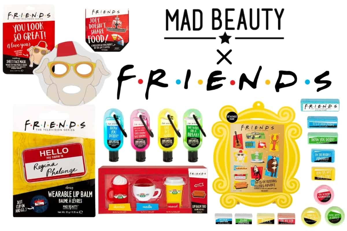 Mad Beauty x Friends