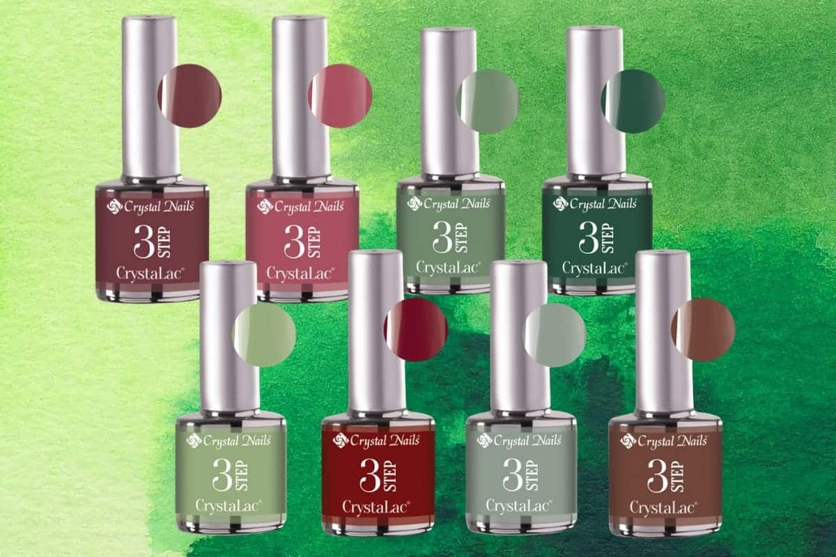 Crystal Nails Crystalac AW20