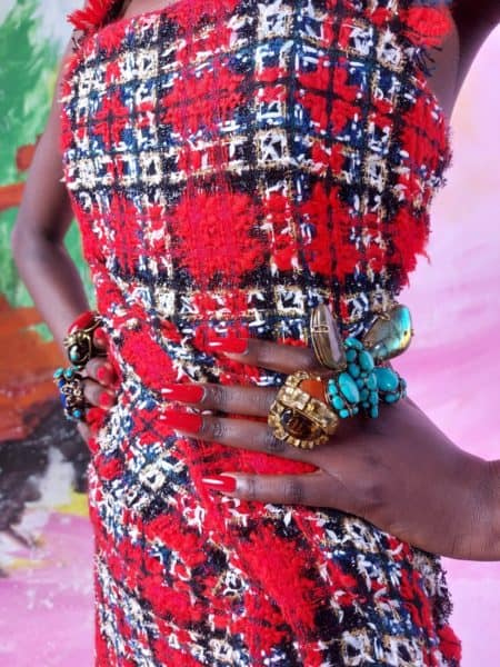 CND X HALPERN SS21 RED NAIL 1