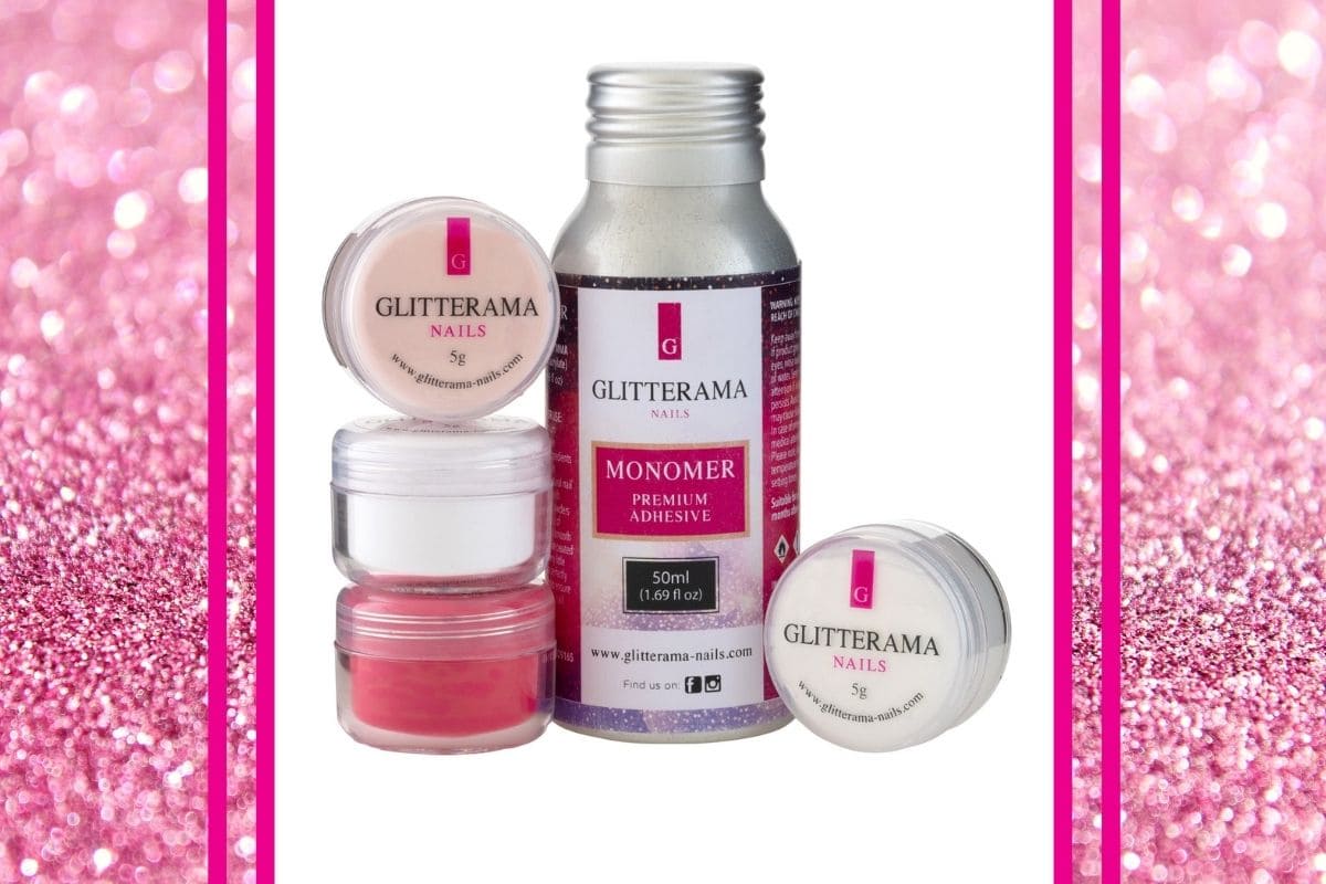 Glitterama Nails acrylic system