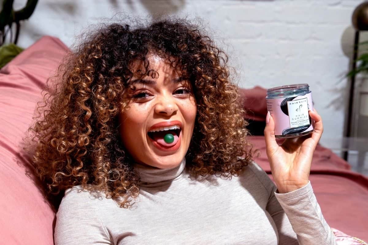 Hair Gummies hair gain