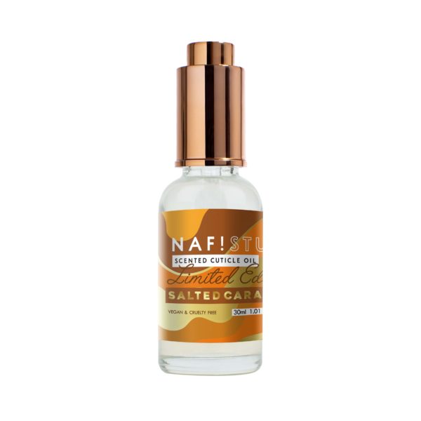 NAF Stuff Salted Caramel desk oil