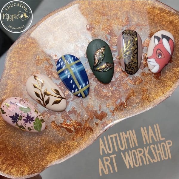 Magpie Beauty autumn workshop 2