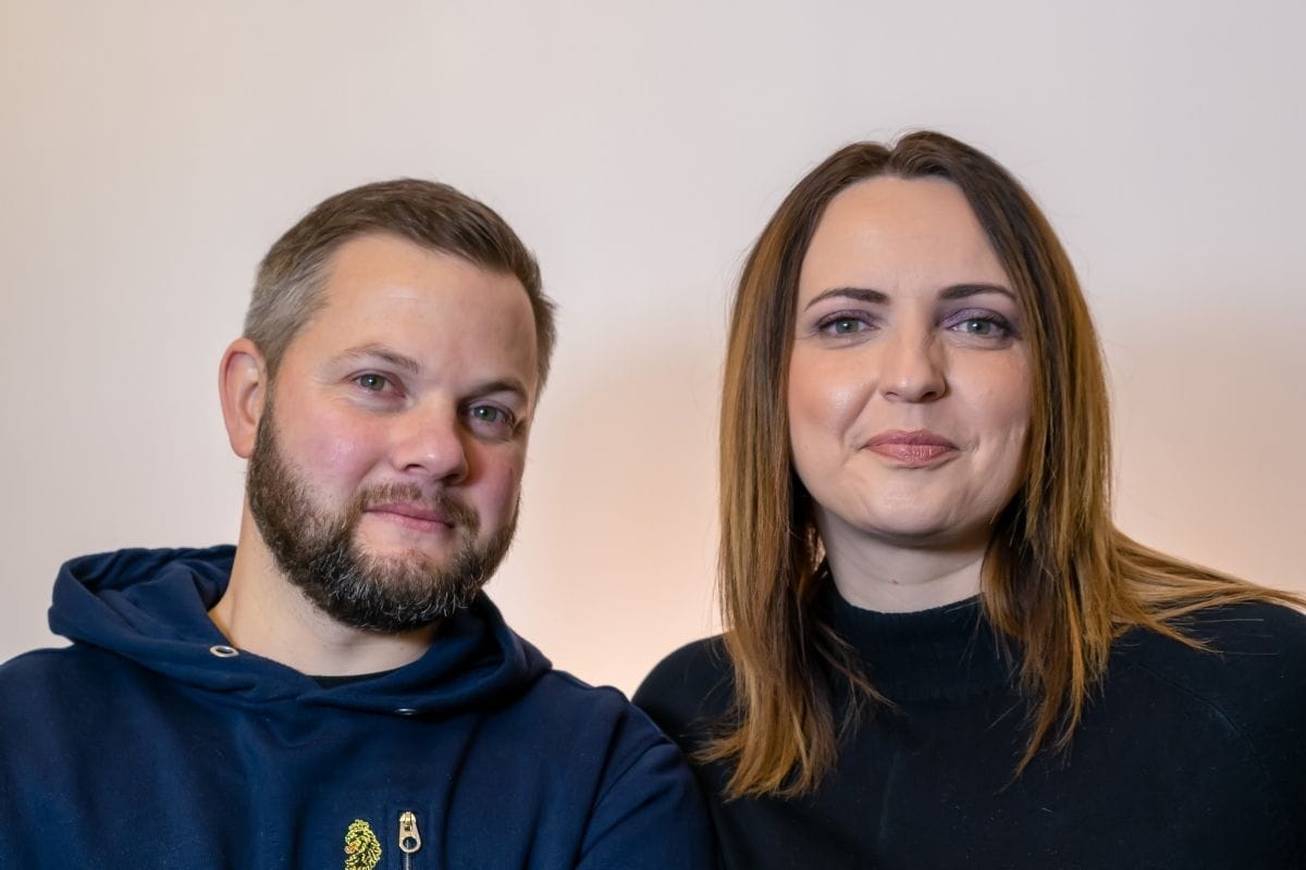 Andy & Hannah Garbett Staffordshire Nail Academy SNA