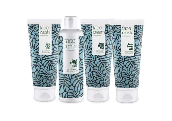 Australian Bodycare facial care range