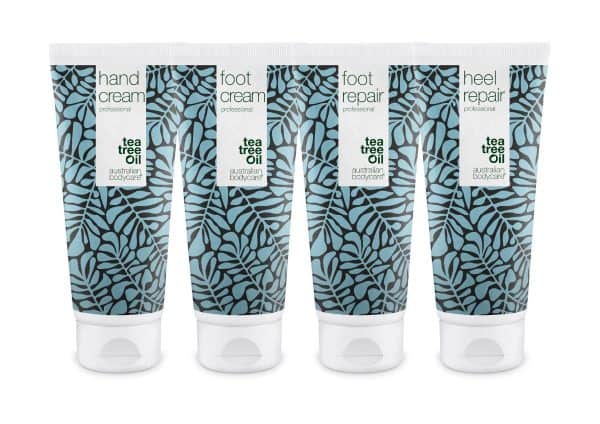 Australian Bodycare hand & foot range