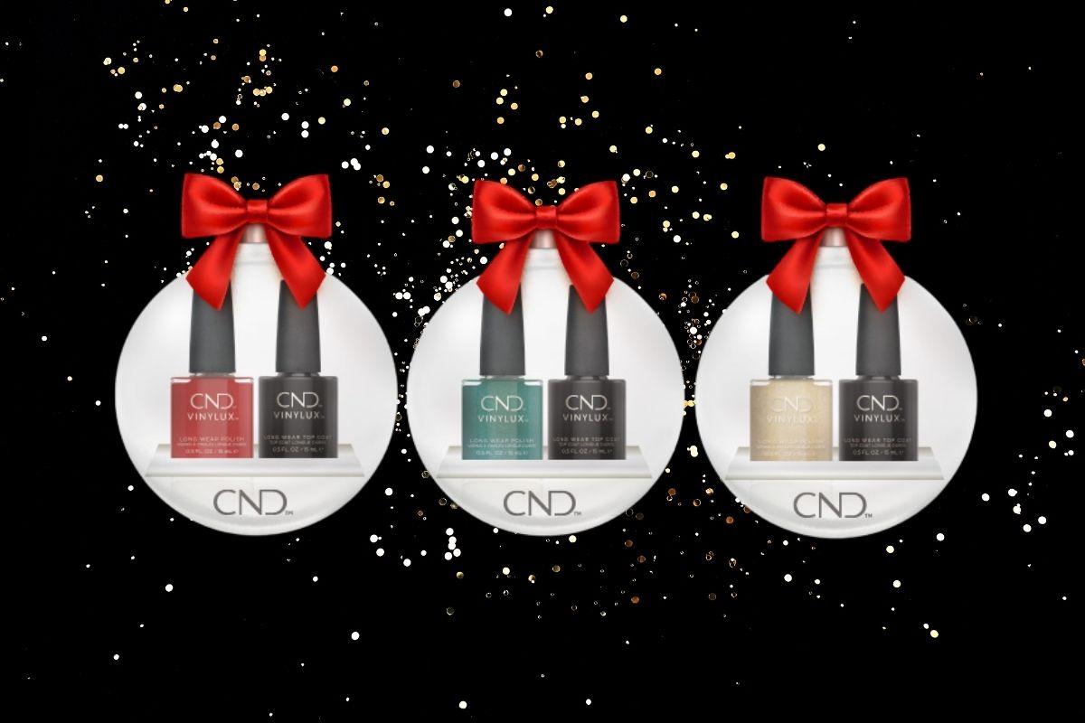 CND Christmas retail range Sweet Squared