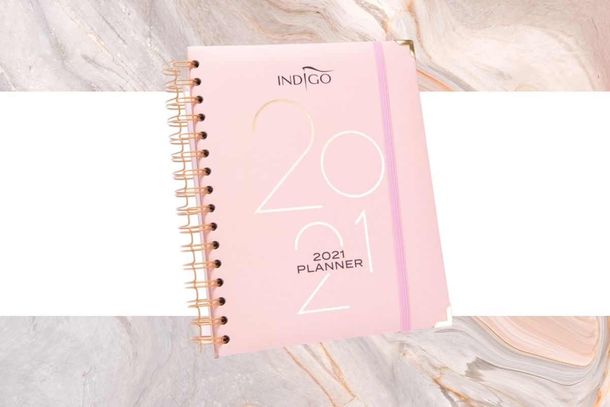 Indigo Nails Lab 2021 planner