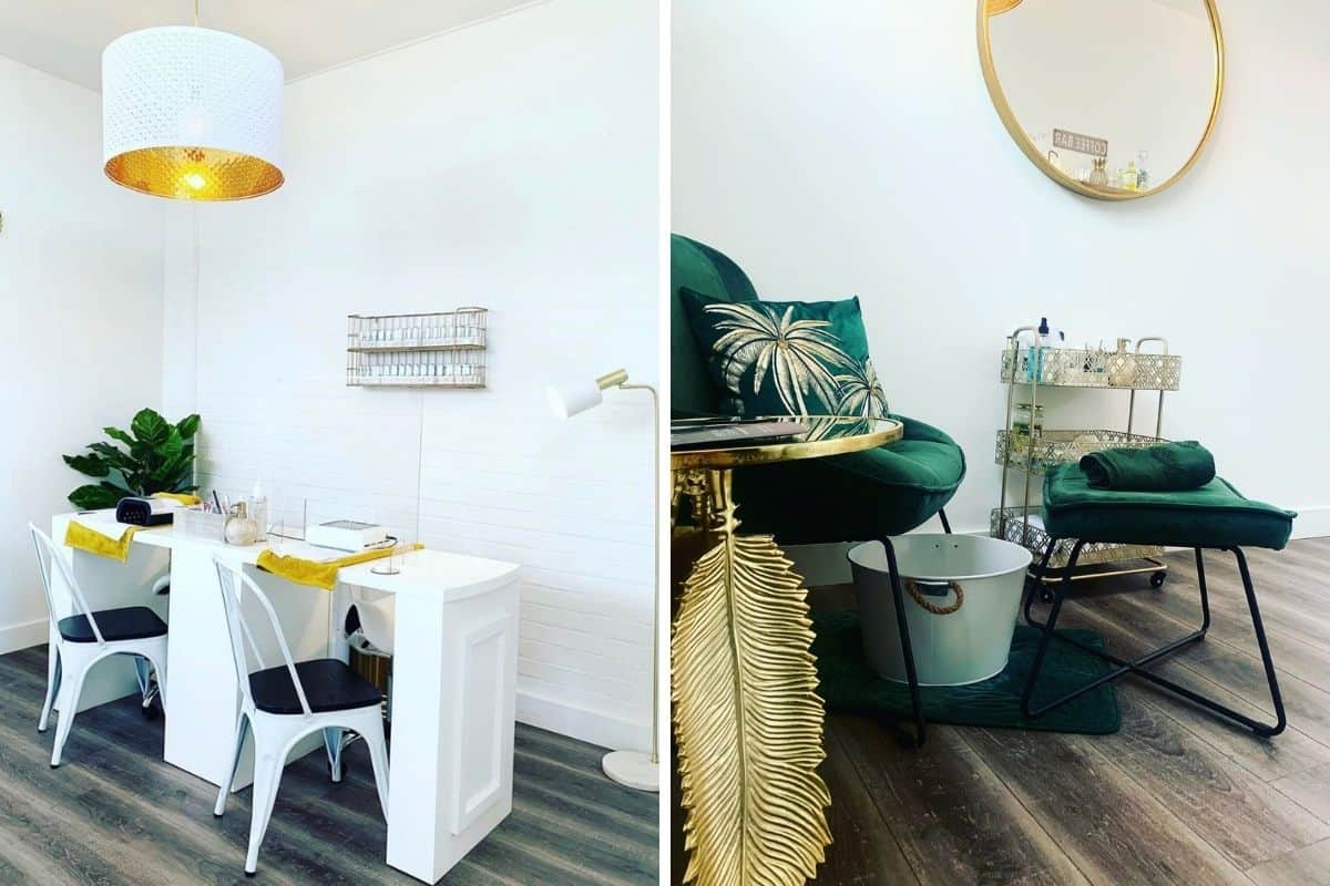 Palm Salon and Spa lead