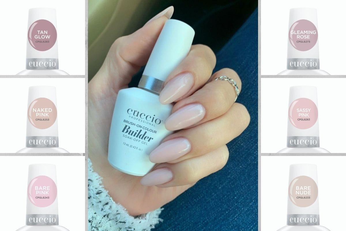 Cuccio Coloured Builder Gels