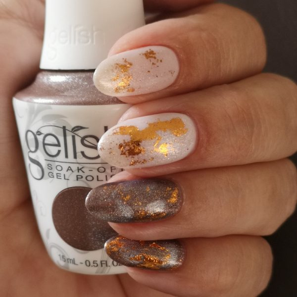 Gelish with foils