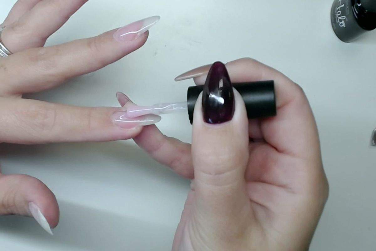 Halo Easibuild pure nails