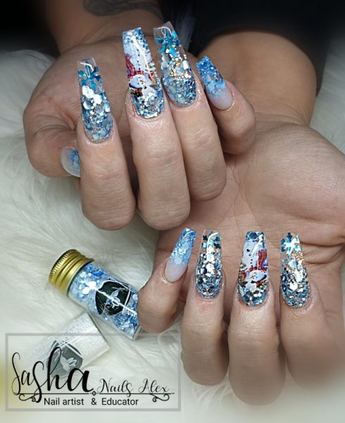 Sasha Nails Alex