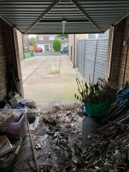 Before the renovation