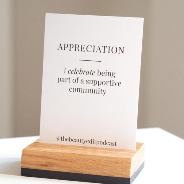 Beauty Edit Podcast cards