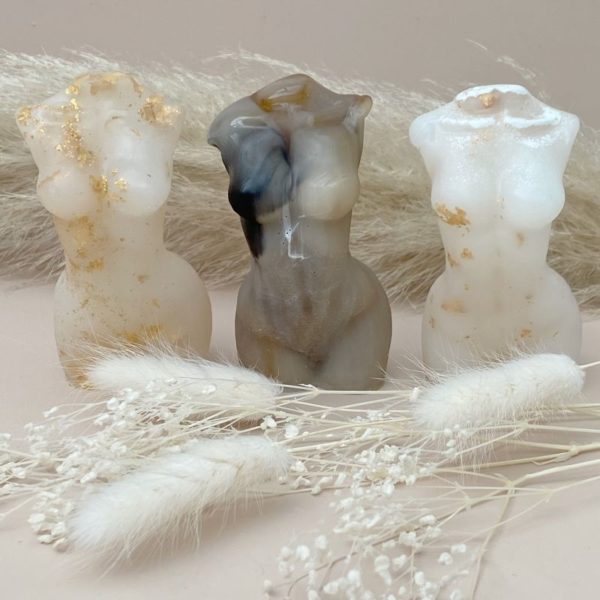 Bohoadora resin figure