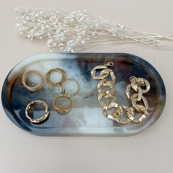 Bohoadora resin tray tortoiseshell 2