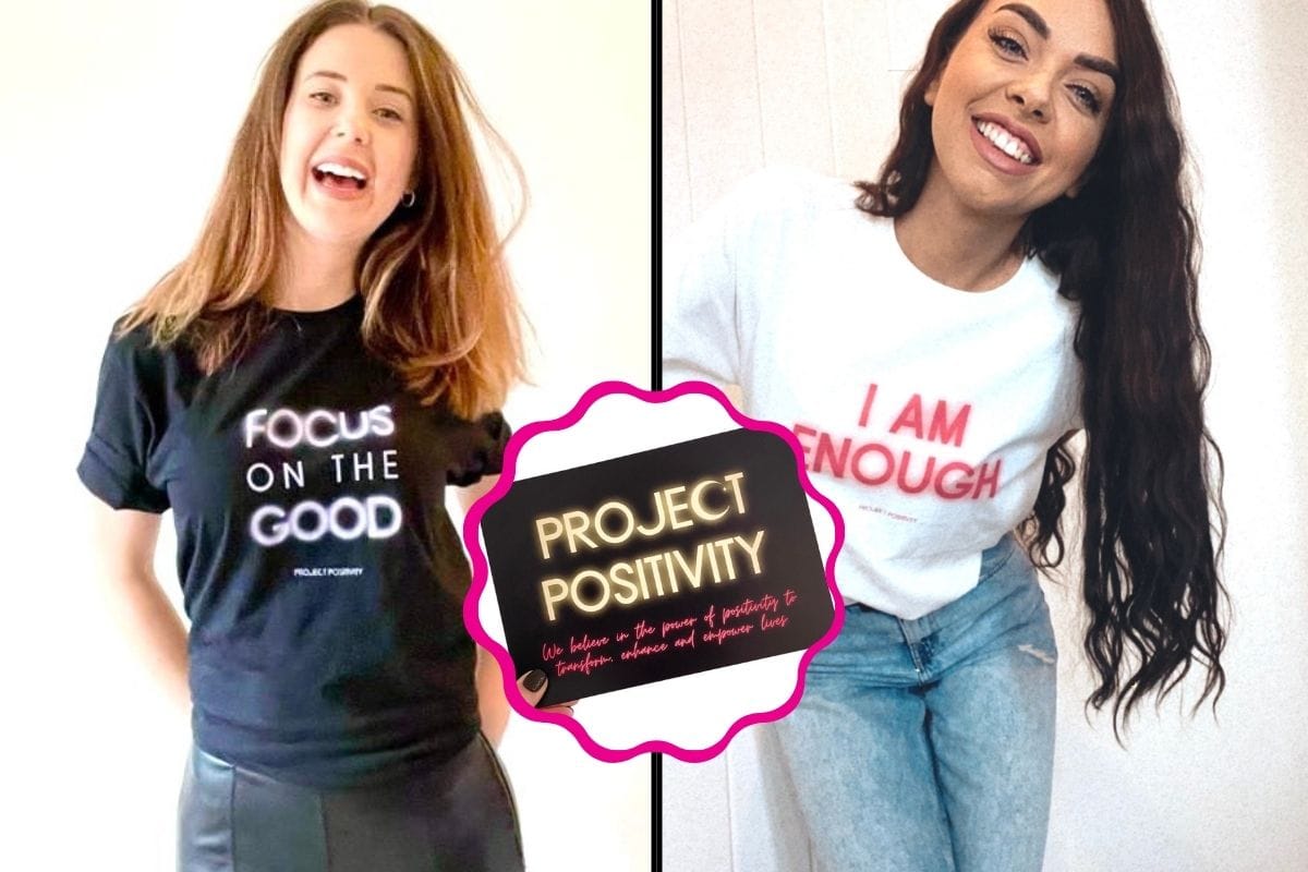 Project Positivity lead