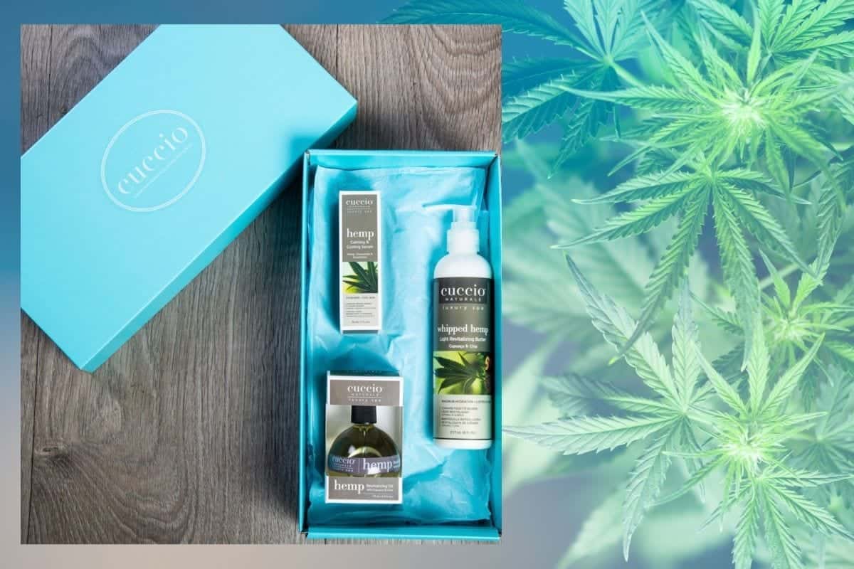 banner cuccio hemp kit