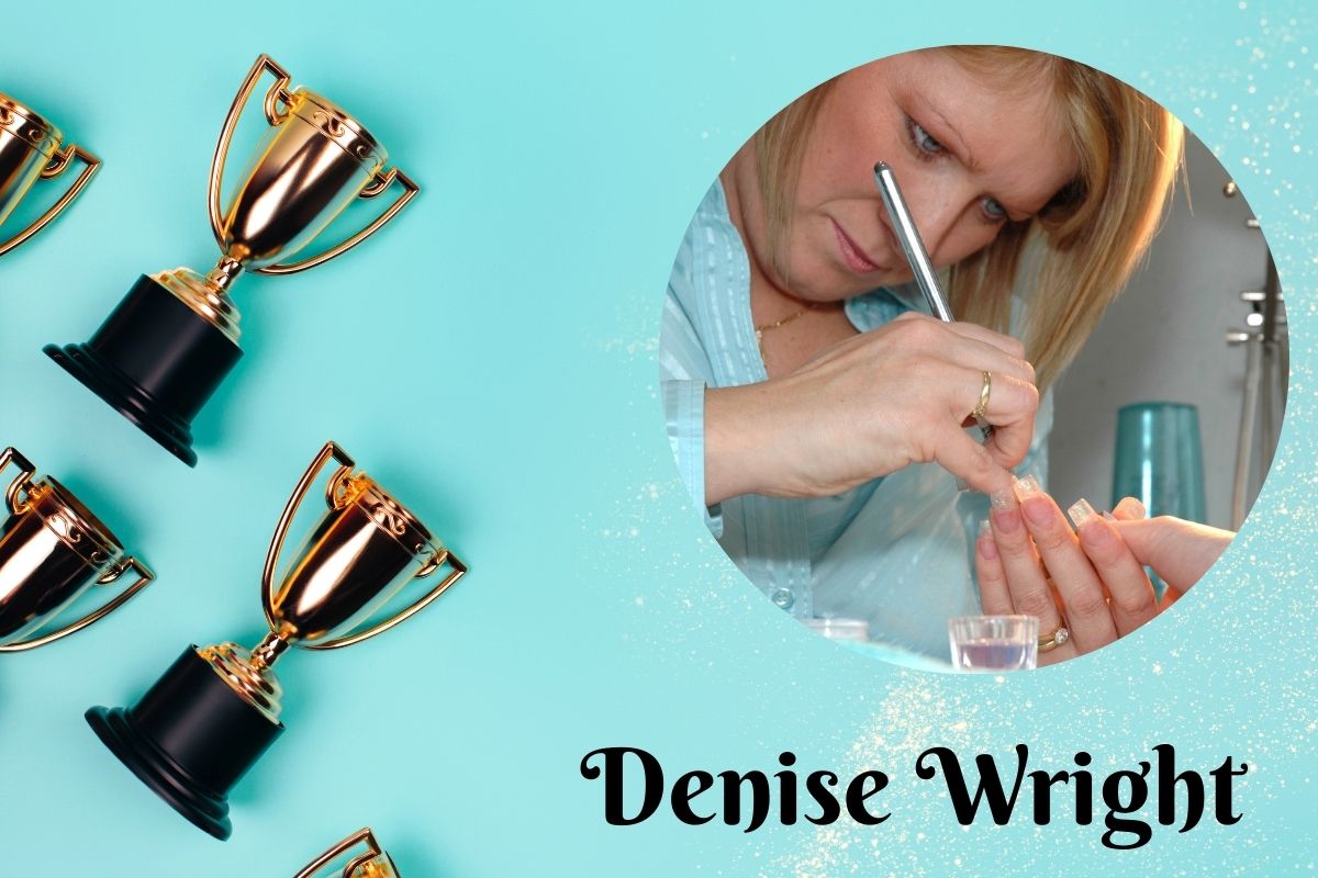 denise wright banner