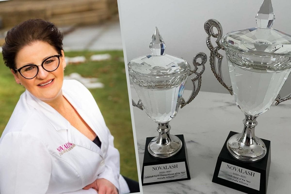 Michelle Williams NovaLash Fan’s Choice Award Lash Artist of the Year