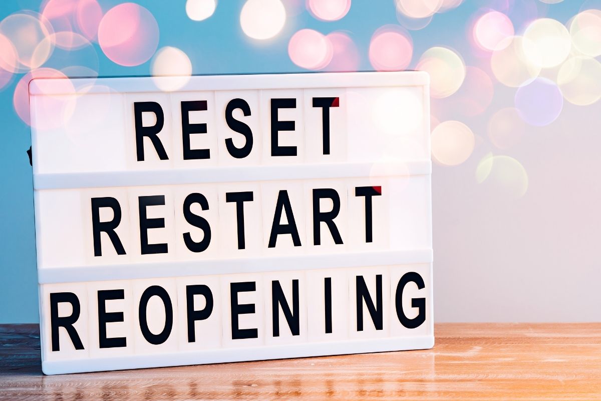 Restart Grant england