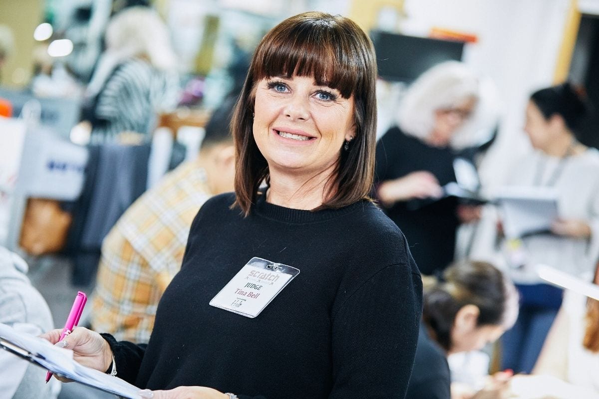 SSAs Tina Bell judging