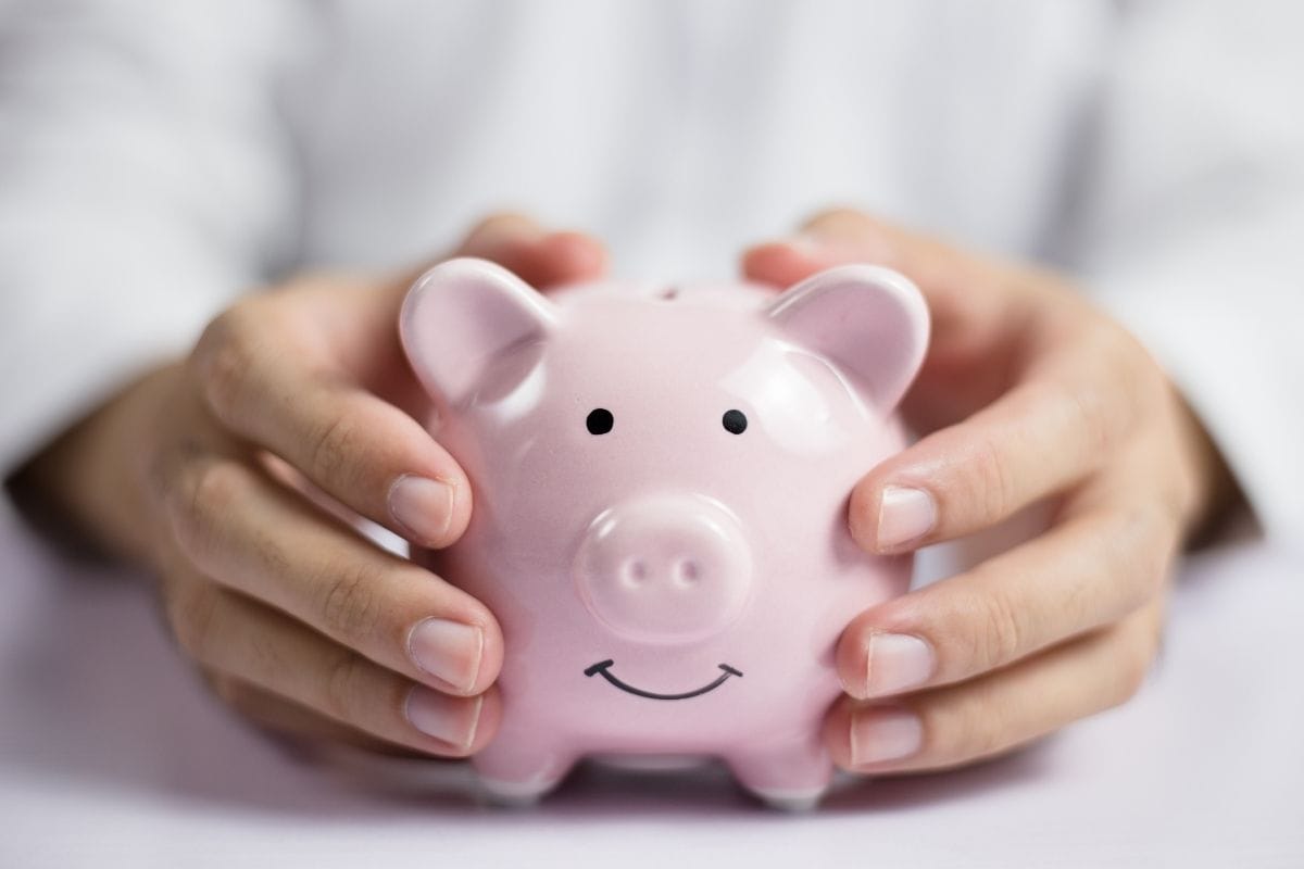 money beauty salon funds hands canva