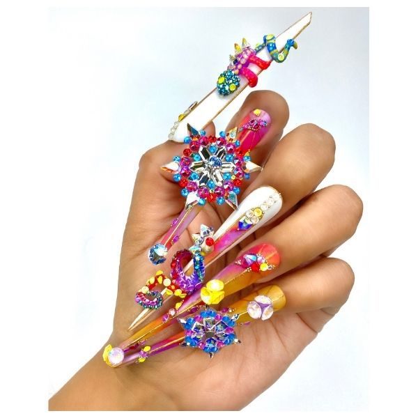 Nails by Giselle Caballero