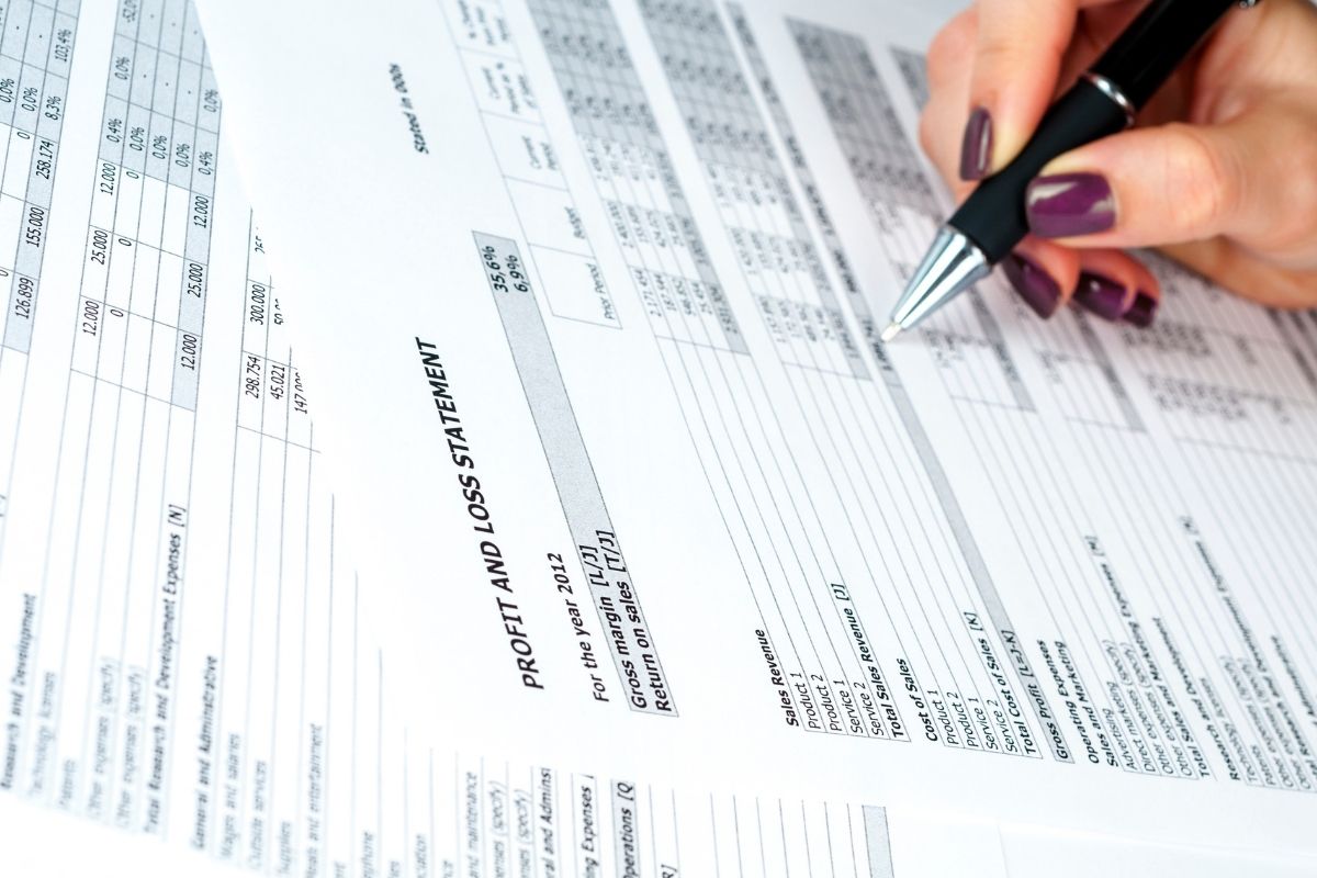 profit loss ria-jaine