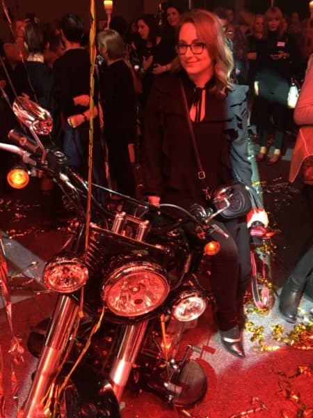 In Eidenhoven in the Netherlands at a press event