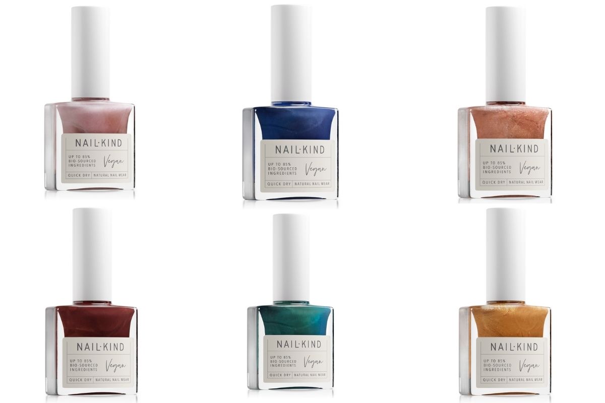 nail kind shimmer those toes